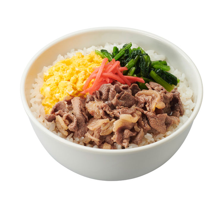 いのしし三食丼