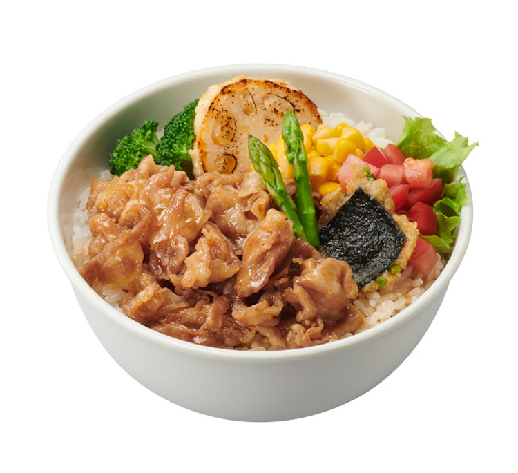 がばいうまか!さが盛り丼